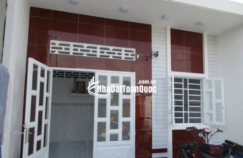 Chính chủ  BÁN NHÀ XÂY MỚI P. 9, TP Mỹ Tho - ĐƯỜNG Ô TÔ - DIỆN TÍCH 5x15,36M - GIÁ CỰC TỐT sổ đỏ chính chủ, giá cực rẻ